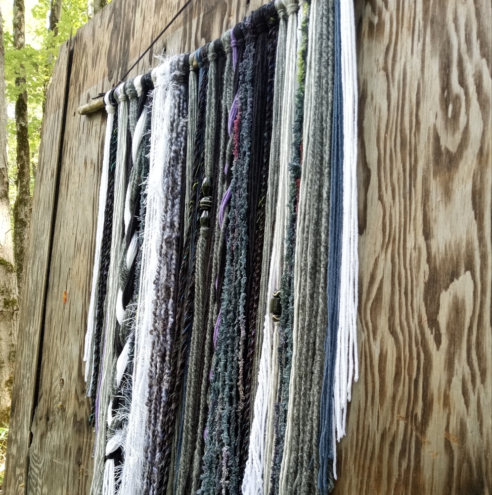 Boho wall hanging